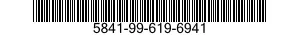 5841-99-619-6941 CLAMP 5841996196941 996196941