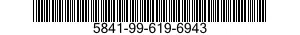 5841-99-619-6943  5841996196943 996196943