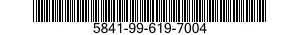 5841-99-619-7004  5841996197004 996197004