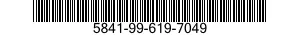 5841-99-619-7049  5841996197049 996197049
