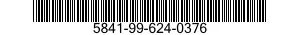 5841-99-624-0376  5841996240376 996240376