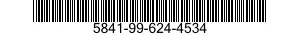 5841-99-624-4534  5841996244534 996244534