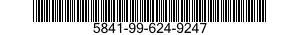 5841-99-624-9247  5841996249247 996249247