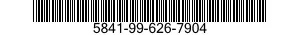 5841-99-626-7904  5841996267904 996267904