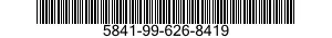 5841-99-626-8419  5841996268419 996268419