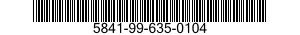 5841-99-635-0104  5841996350104 996350104