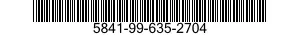 5841-99-635-2704  5841996352704 996352704