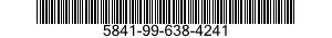 5841-99-638-4241 VARIABLE FOCUS LENS 5841996384241 996384241