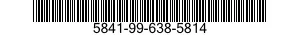 5841-99-638-5814  5841996385814 996385814