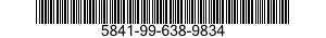 5841-99-638-9834 DECODER,FAULT 5841996389834 996389834
