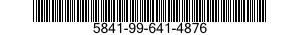 5841-99-641-4876  5841996414876 996414876