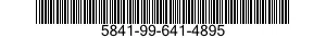 5841-99-641-4895  5841996414895 996414895