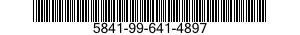 5841-99-641-4897  5841996414897 996414897