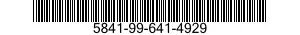 5841-99-641-4929  5841996414929 996414929