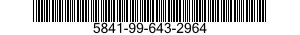 5841-99-643-2964 LIGHT SENSOR BOARD 5841996432964 996432964