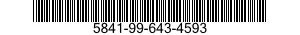5841-99-643-4593 PIN,POLARISING 5841996434593 996434593