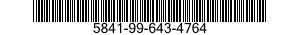 5841-99-643-4764  5841996434764 996434764