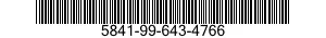 5841-99-643-4766  5841996434766 996434766