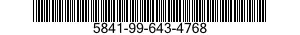 5841-99-643-4768  5841996434768 996434768