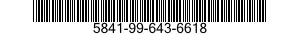 5841-99-643-6618  5841996436618 996436618
