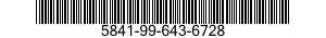 5841-99-643-6728 CODER CONTROL 5841996436728 996436728