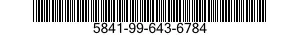 5841-99-643-6784  5841996436784 996436784