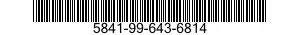 5841-99-643-6814  5841996436814 996436814