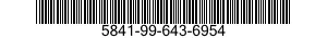 5841-99-643-6954  5841996436954 996436954