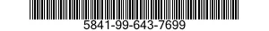 5841-99-643-7699  5841996437699 996437699