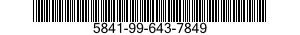 5841-99-643-7849  5841996437849 996437849