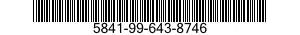 5841-99-643-8746  5841996438746 996438746