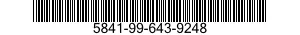 5841-99-643-9248  5841996439248 996439248