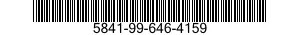 5841-99-646-4159  5841996464159 996464159