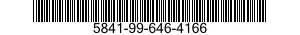 5841-99-646-4166  5841996464166 996464166