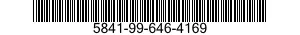 5841-99-646-4169  5841996464169 996464169