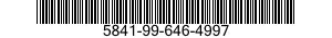 5841-99-646-4997  5841996464997 996464997
