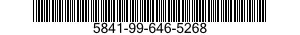 5841-99-646-5268  5841996465268 996465268