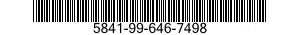 5841-99-646-7498  5841996467498 996467498