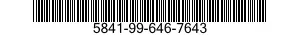 5841-99-646-7643  5841996467643 996467643