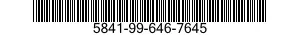 5841-99-646-7645  5841996467645 996467645
