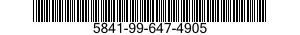 5841-99-647-4905  5841996474905 996474905