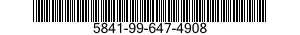 5841-99-647-4908  5841996474908 996474908