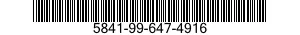 5841-99-647-4916  5841996474916 996474916