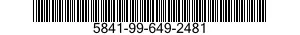 5841-99-649-2481 STOP ASSEMBLY 5841996492481 996492481