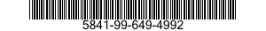 5841-99-649-4992  5841996494992 996494992