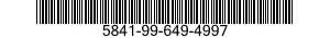 5841-99-649-4997  5841996494997 996494997