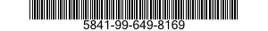 5841-99-649-8169  5841996498169 996498169