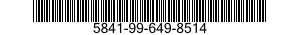 5841-99-649-8514 IFF ASSEMBLY 5841996498514 996498514