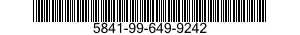 5841-99-649-9242  5841996499242 996499242