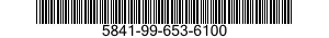 5841-99-653-6100  5841996536100 996536100